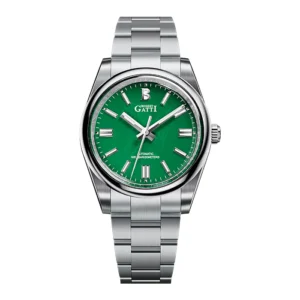 Bonest Gatti BG8015-S1 OP White Classic Series Automatic Watch Model Number: BG8015-S1