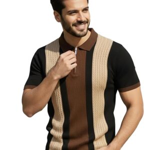 Men’s Oversized Cotton Printed T-Shirt, Formal Round-Neck T-Shirt for Men, Graphic Print Tshirts for Boy, Casual Tshirt for Boys